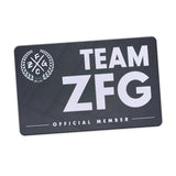 "Team ZFG" Official Member Cards