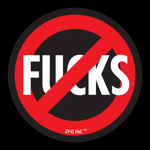 "No Fucks" T-Shirt