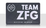 "Team ZFG" Official Member Cards